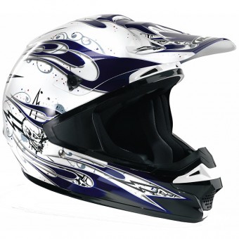 Casque Casque moto HJC CLMX Fang MC2 Bleu